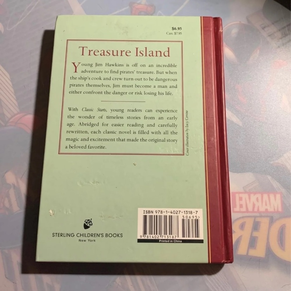 Treasure Island Retold - Picture 2 of 6